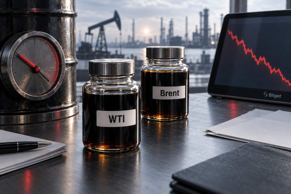 WTI 原油跌破 90 美元关口,布伦特原油回落至 96 美元下方