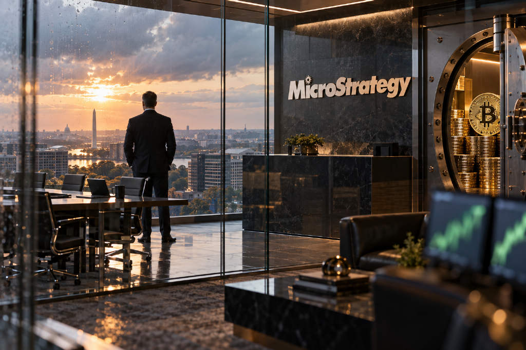 Michael Saylor称MicroStrategy三个月市值增320亿美元
