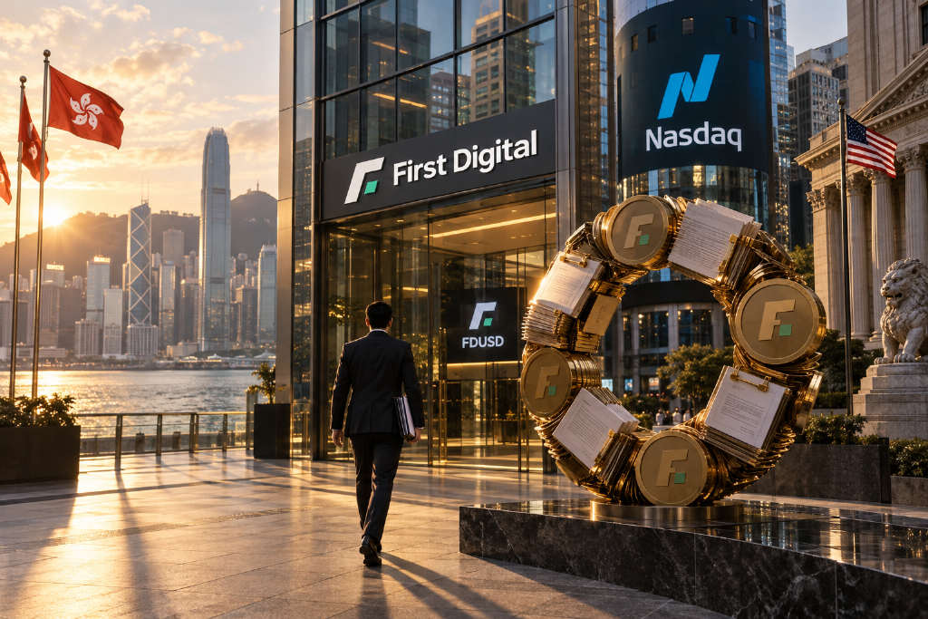 First Digital拟以2.5亿美元估值借壳登陆纳斯达克