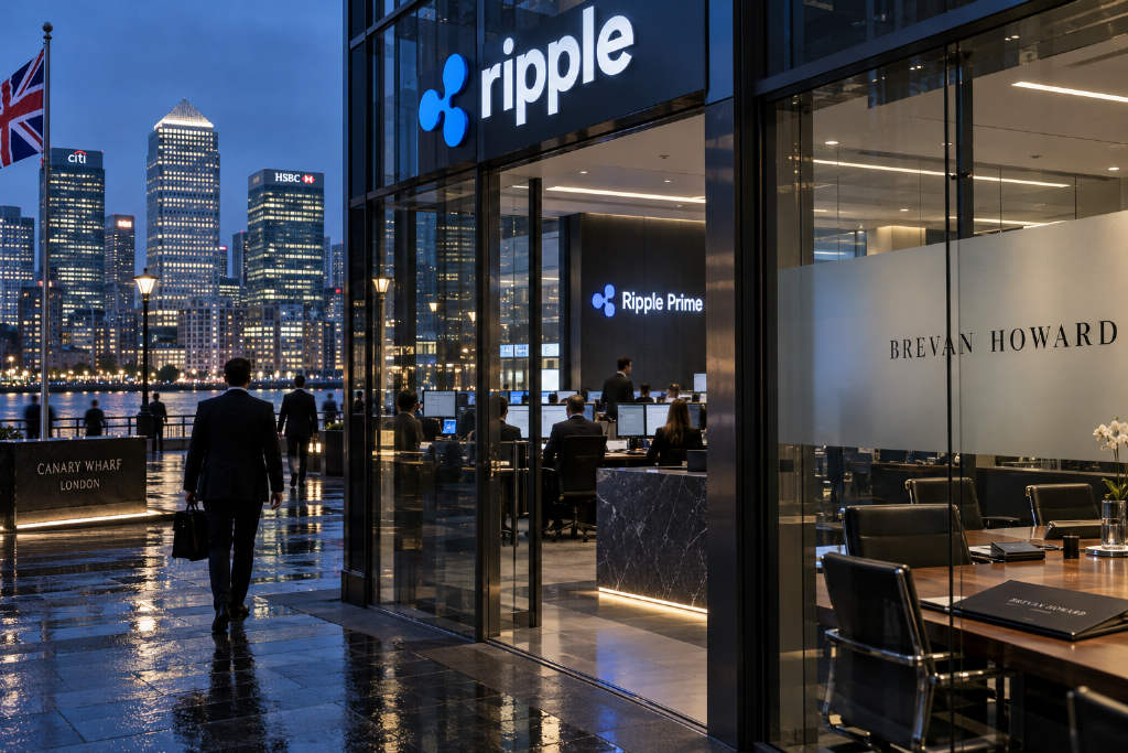 Brevan Howard picks Ripple Prime for brokerage, clearing and financing
