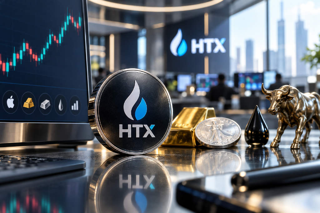 火币HTX上线TradFi交易挖矿第三期,日奖池6000 USDT