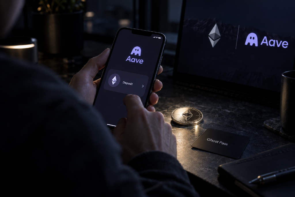Aave App 已支持用户直接从以太坊主网存款
