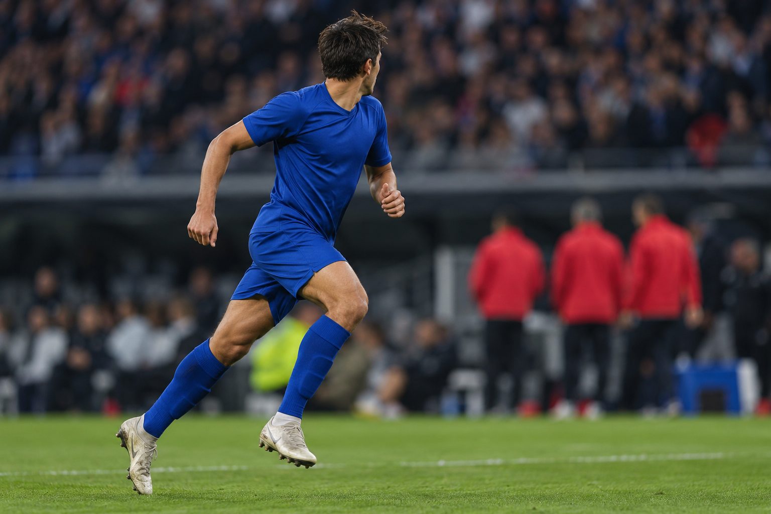 Napoli had identified Malen as January target