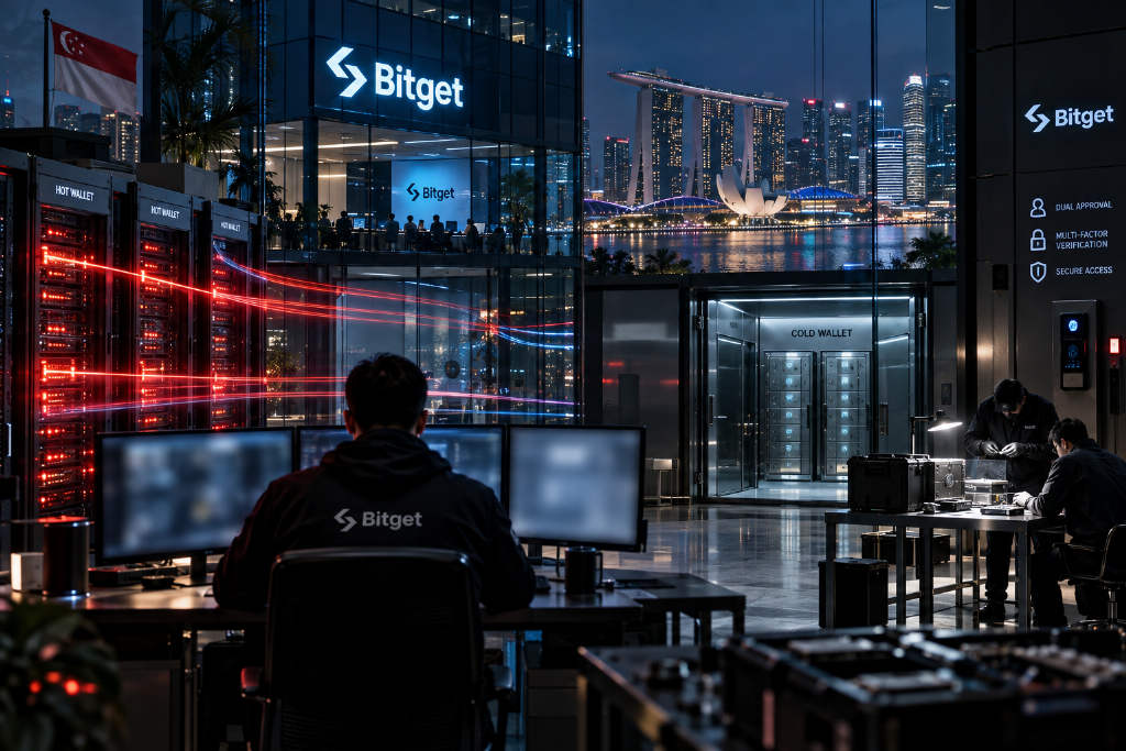 Bitget CEO says $388M hack traced to third-party security flaw