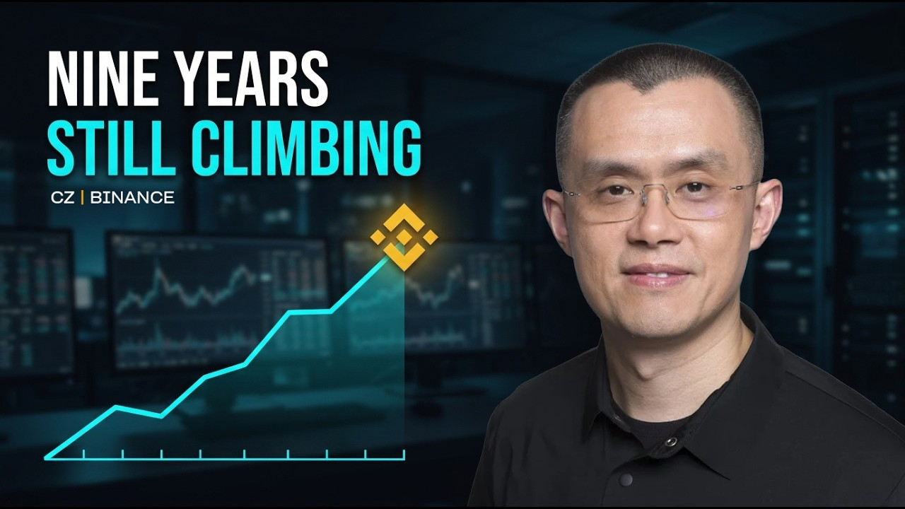 CZ谈九年Binance、AI支付与RWA:若重来仍会做交易所