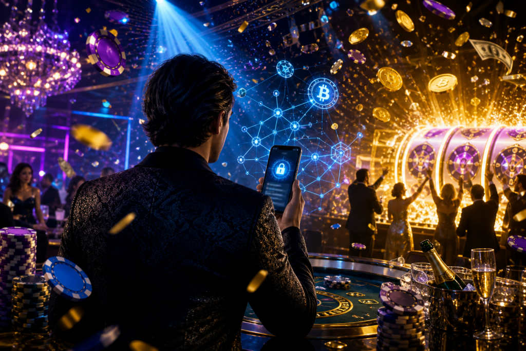 Why is my crypto casino account locked?