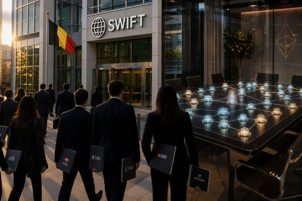 Swift tests a blockchain shared ledger on Linea with 17 banks in pilot