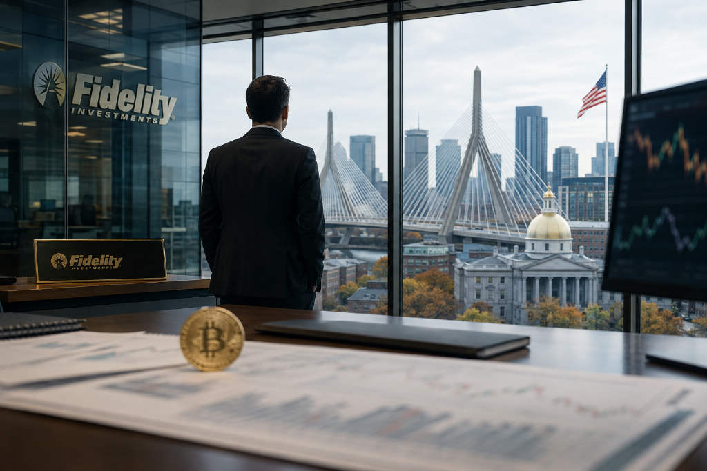 Fidelity:比特币熊市或未结束,11 月仍可能再探底
