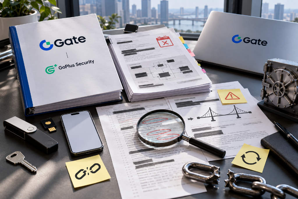 Gate and GoPlus break down why audited crypto projects still fail and how to read a smart contract audit report