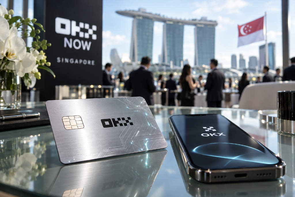 Star 在新加坡详述 OKX 愿景:以加密与 AI 重塑下一代金融