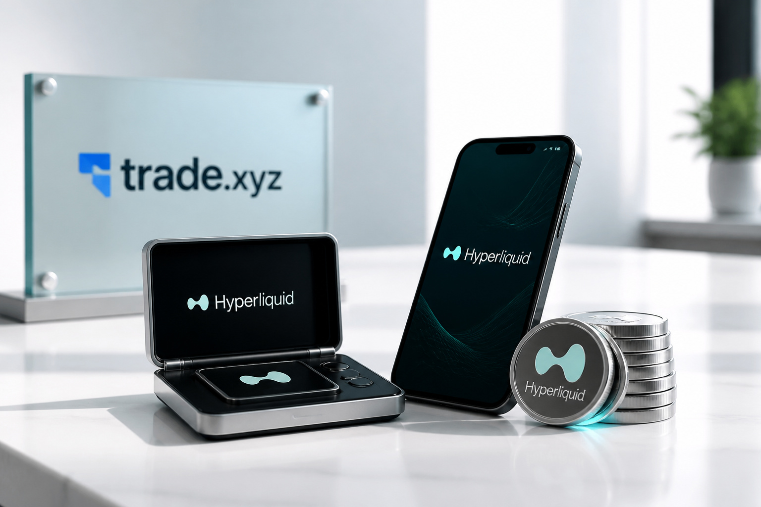 HyperliquidNews:@tradexyz 手续费钱包买入 hyperliquid