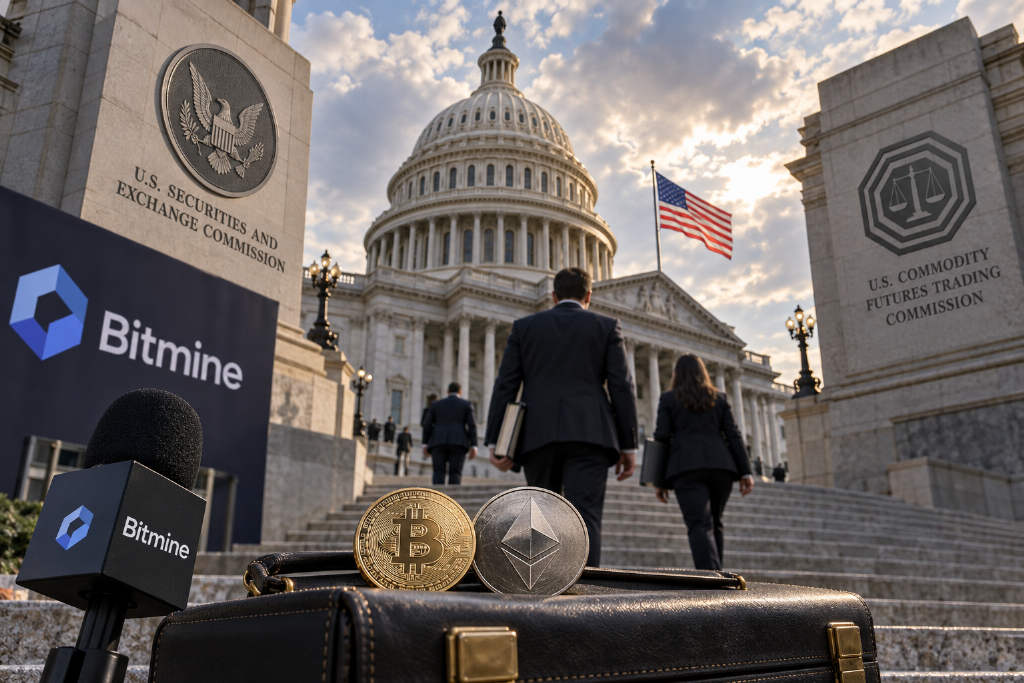 Tom Lee says crypto could keep rising even if the CLARITY Act fails