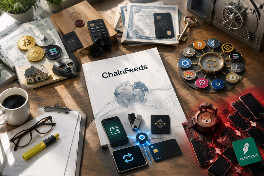 ChainFeeds roundup covers Lao Bai’s market view, token buybacks and a meme scam pipeline