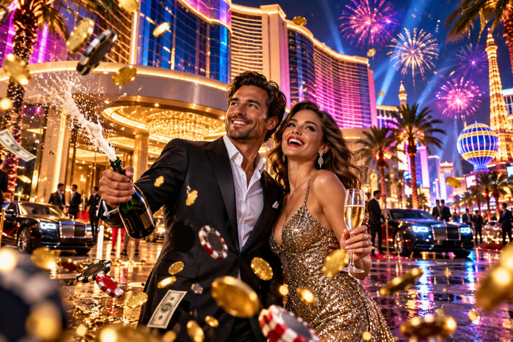 Planet Hollywood Resort & Casino Las Vegas Nevada:固定位置与已记录直线距离