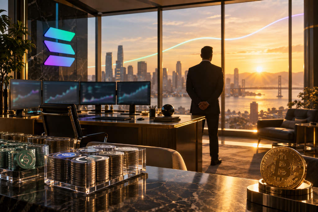 Solstice CEO says crypto’s boom-and-bust cycles are losing force as liquidity deepens