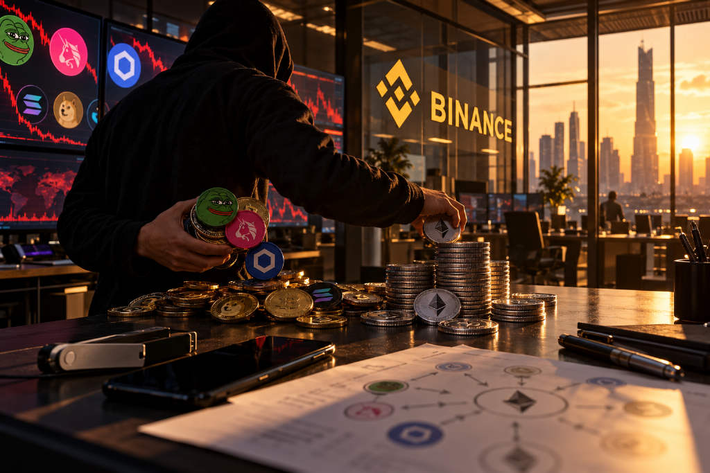 Lookonchain：币安黑客链上抛售多种代币换取 ETH