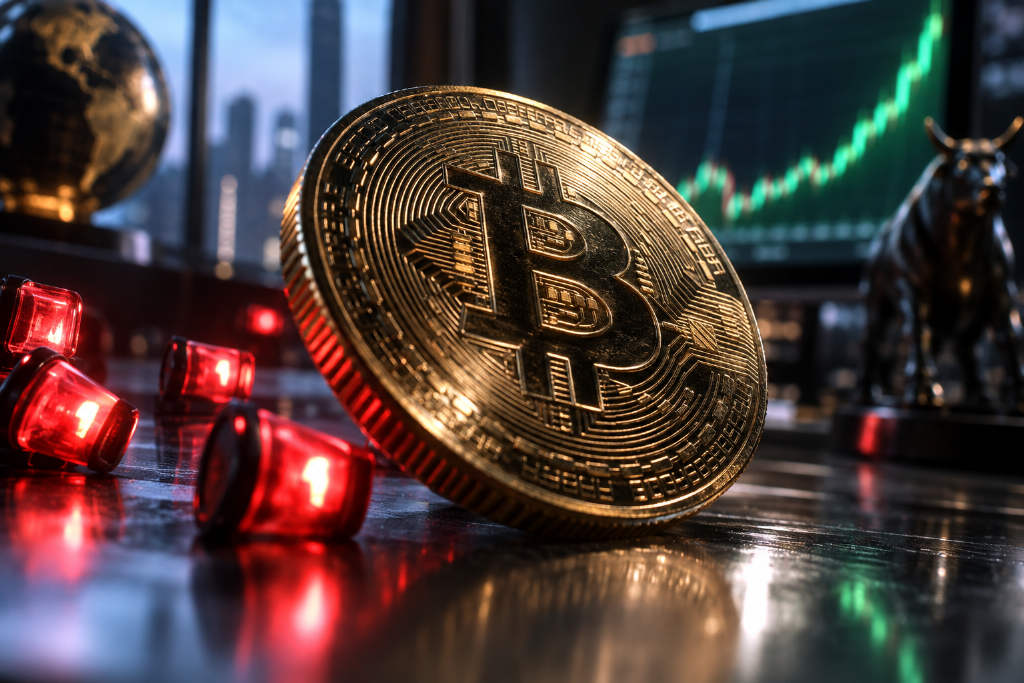 比特币上行触发连环强平,交易员 0xc3ed 四次爆仓