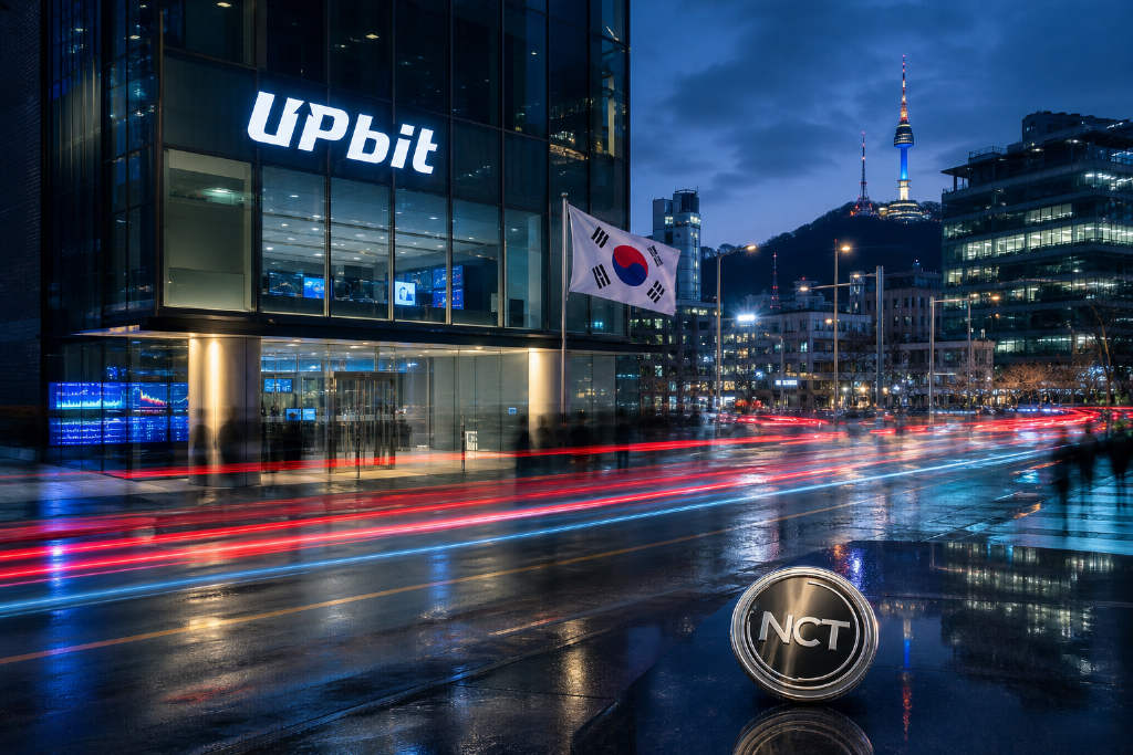 Upbit 将于 8 月 26 日在韩元市场上线 NCT
