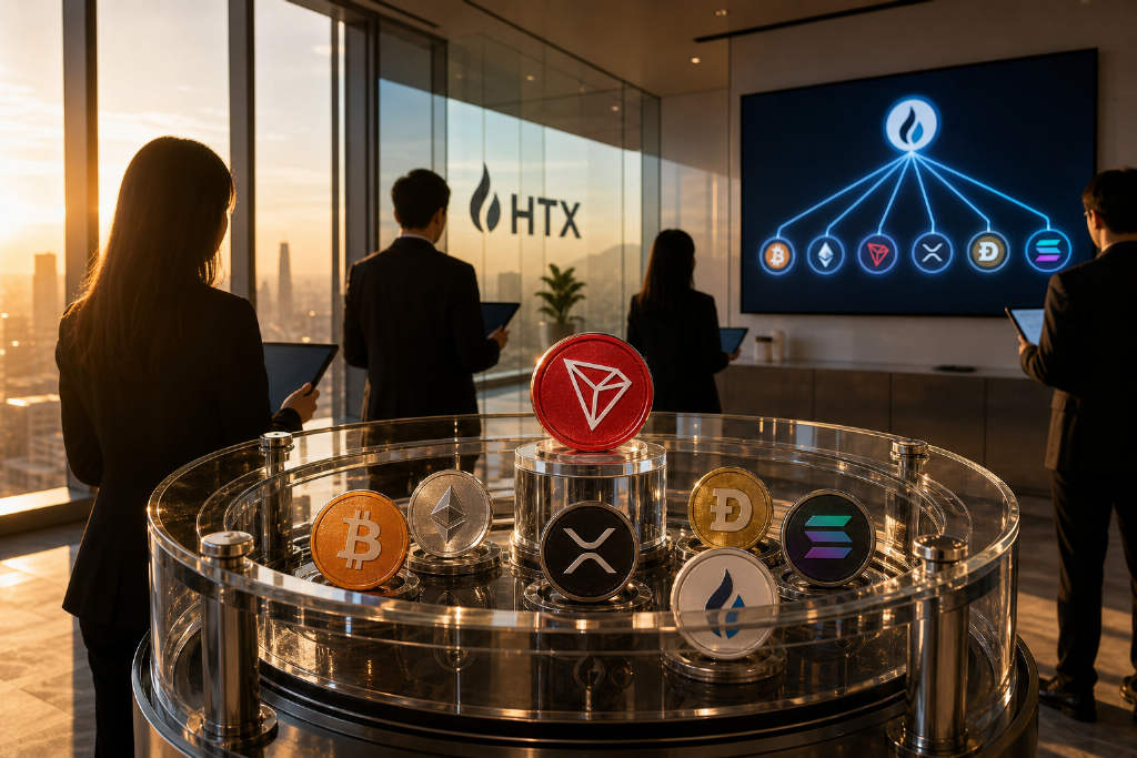 火币HTX发布9月储备证明:主流资产储备率均超100%,TRX达109%