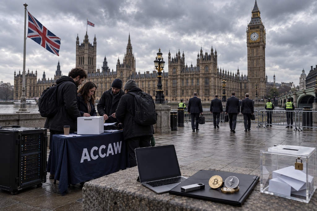 英国改革党拟借加密行业工会应对海外捐款限制