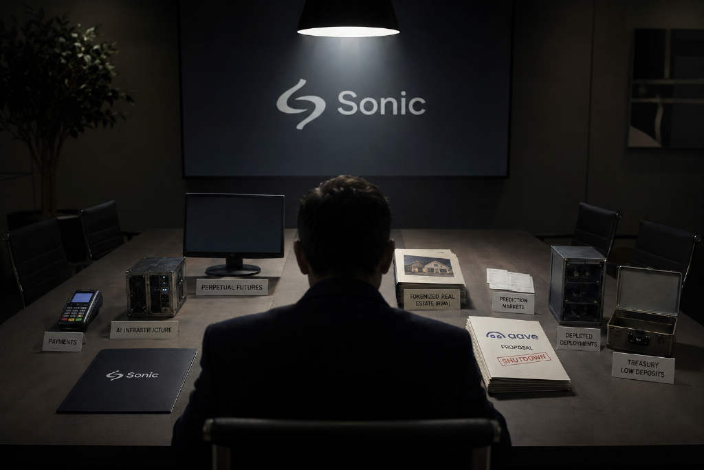 Sonic 新任 CEO:公链叙事失灵,营收应先于代币机制