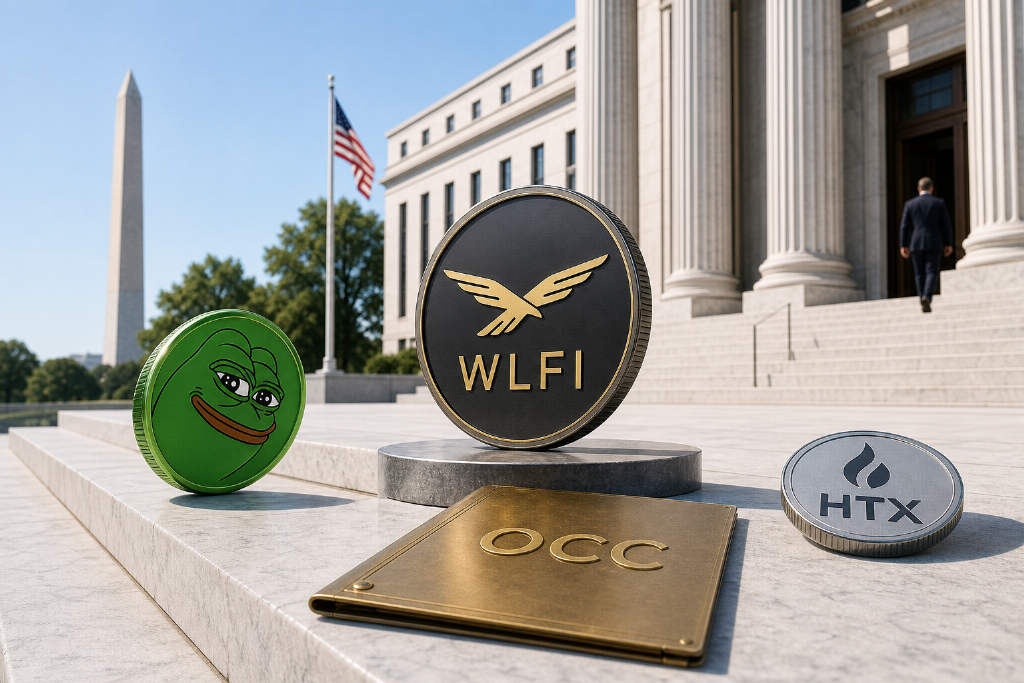 PEPE 三日反弹近 60%,WLFI 在 OCC 有条件批准后持稳