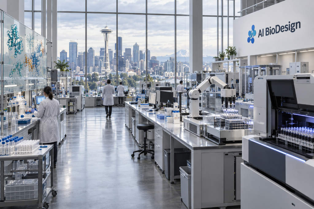 AI BioDesign launches with $94.6 million to build proteins beyond nature