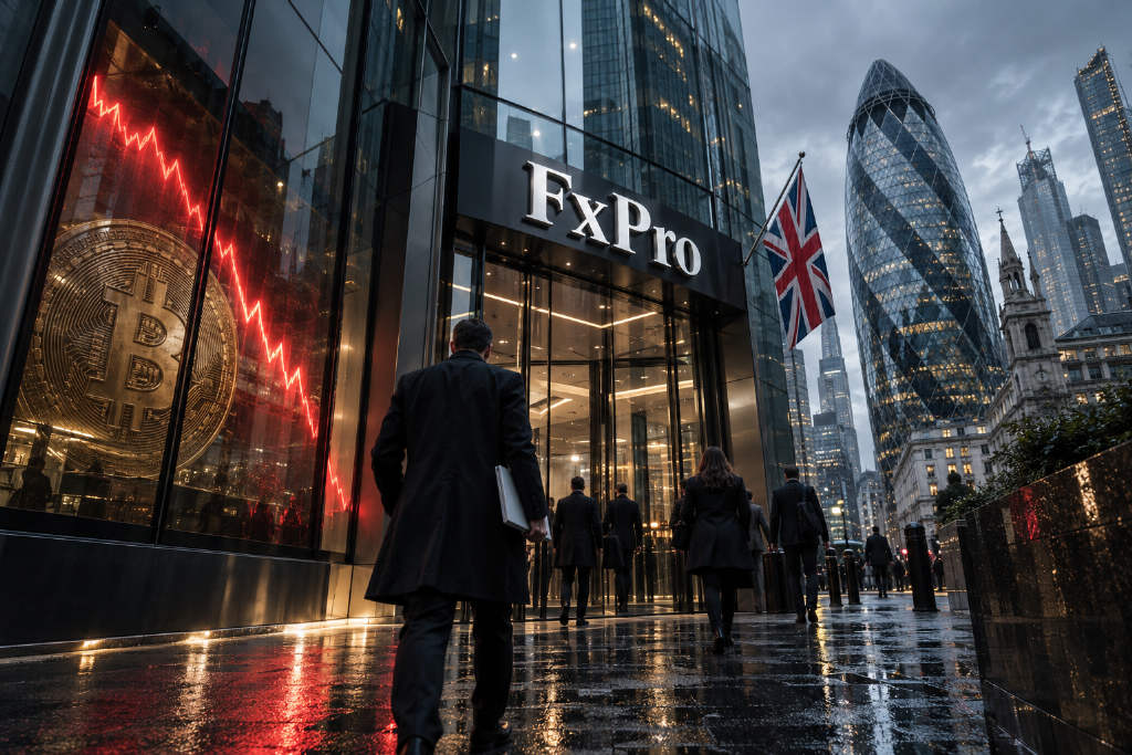 FxPro:比特币若跌破 8.4 万美元,8 万美元或成下一目标