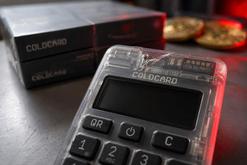 Coldcard分批补充经销商库存,此前漏洞致1亿美元比特币被盗