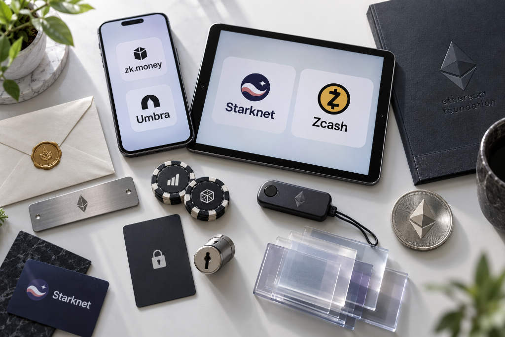 Seven onchain privacy apps are rolling out as the app layer picks up speed
