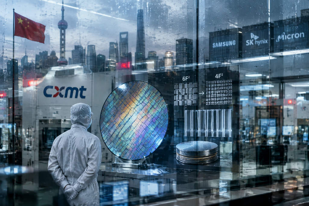 CXMT’s DRAM 4F² and vertical transistor push raises questions for memory leaders