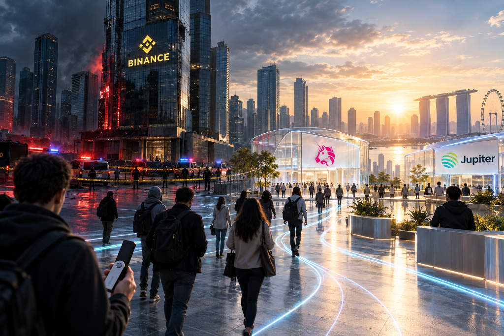 Caixin: Binance hack could hand DEXs a short-term boost as funds move back on-chain