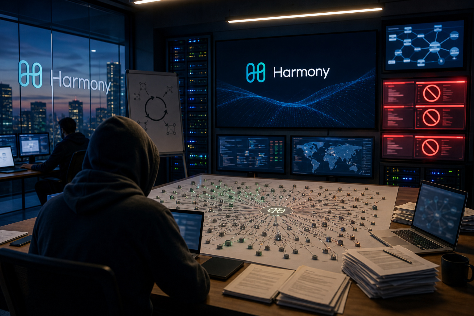 回滚或为首选方案,Harmony追踪欺诈铸造代币流向409个钱包