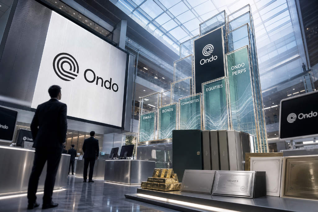 Ondo Perps 未平仓合约突破 1 亿美元,进入 RWA 永续平台前三