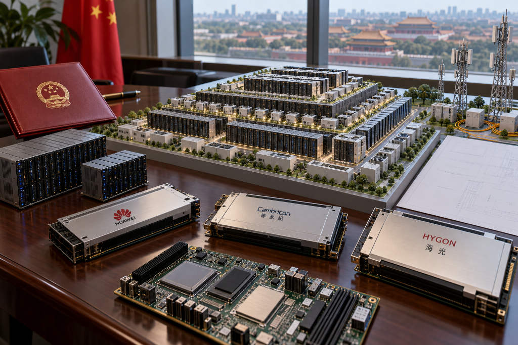 China Plans to Quadruple AI Computing Power by 2030