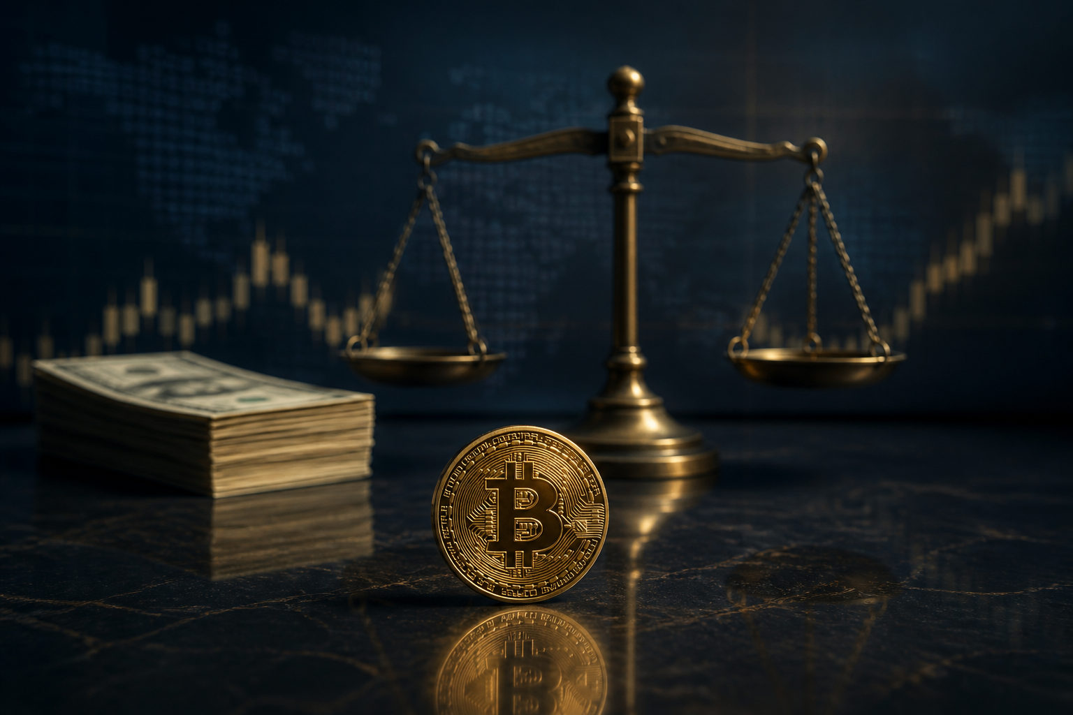 Will Bitcoin Replace the Dollar? Price and Reality