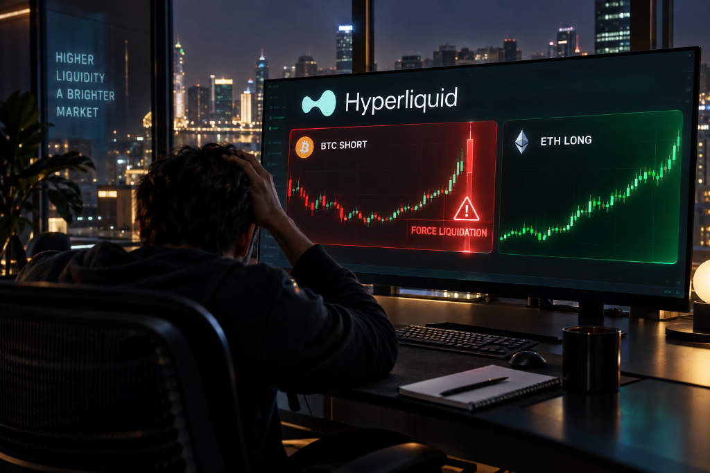 BTC短线拉升触发Hyperliquid大额空单清算