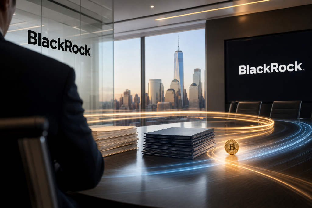 BlackRock称60/40组合纳入比特币可提升风险调整后收益