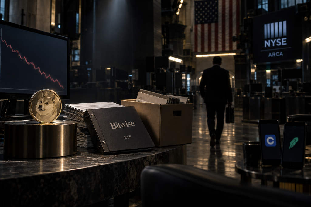 Bitwise 将清算 Dogecoin ETF,CEO称传统ETF投资者不买DOGE