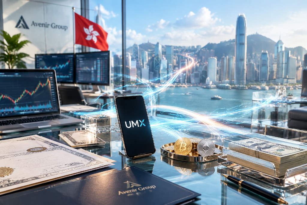 UMX launches with unified trading for Hong Kong and U.S. equities, options and crypto assets