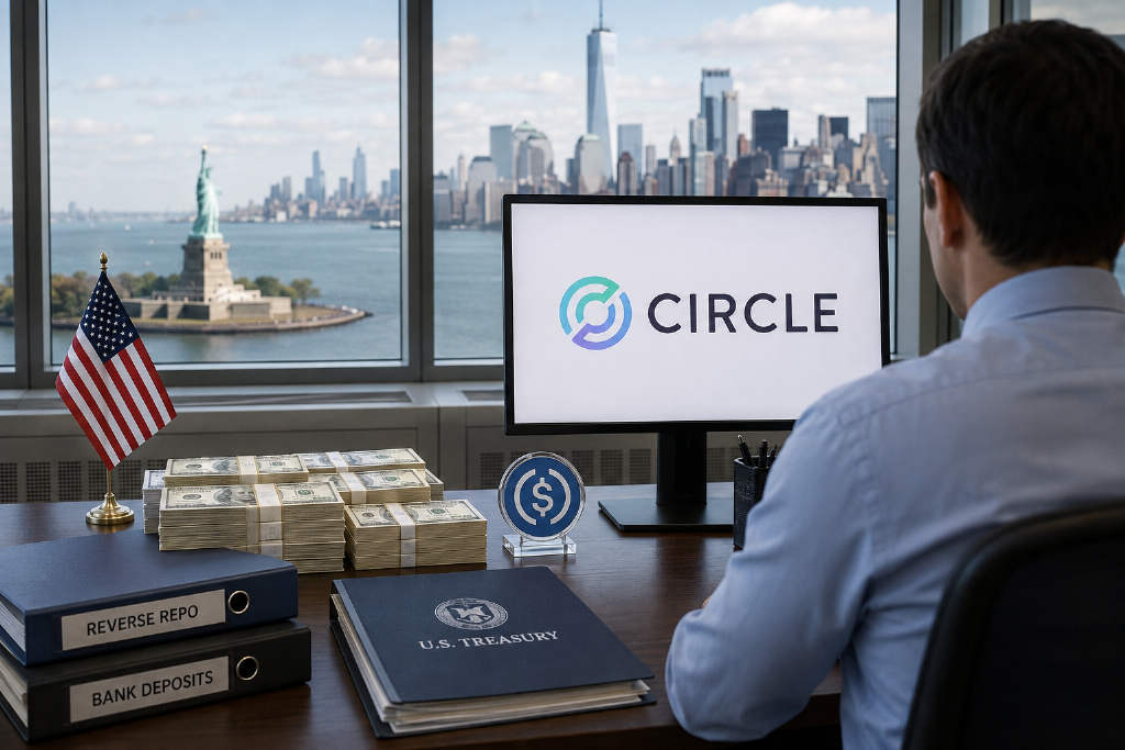 Circle:USDC 储备约 745 亿美元,7 天净增 6 亿枚