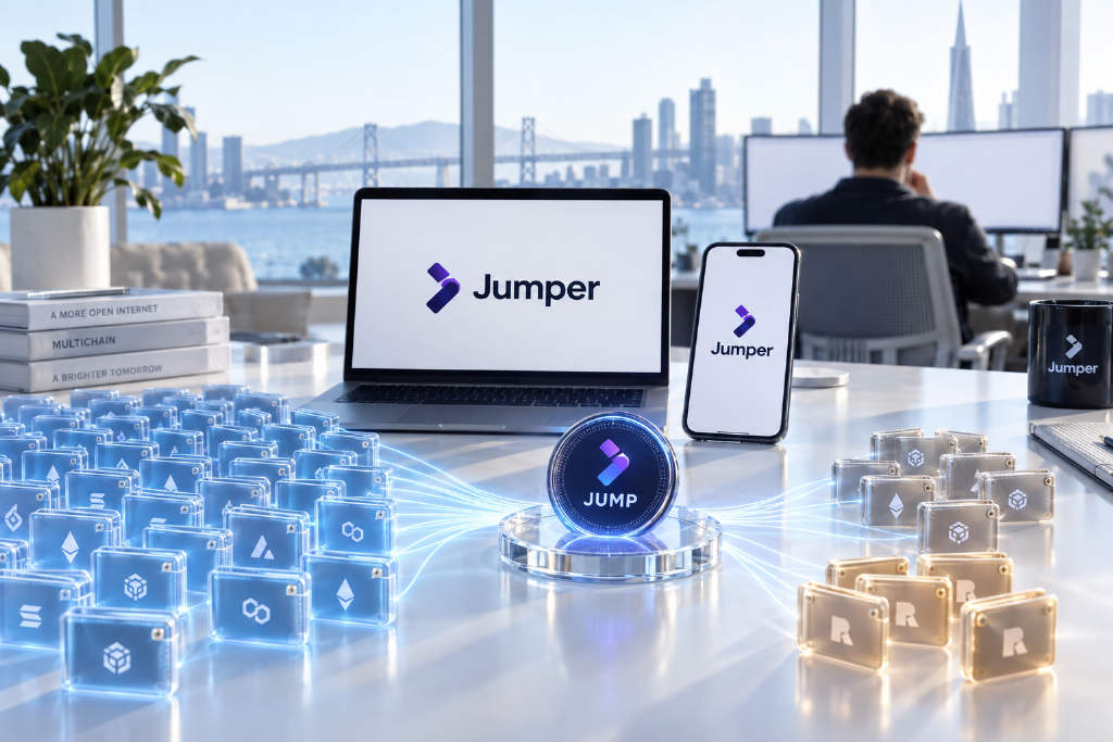 Jumper 公布 JUMP 销售分配:约 55% 额度给社区钱包