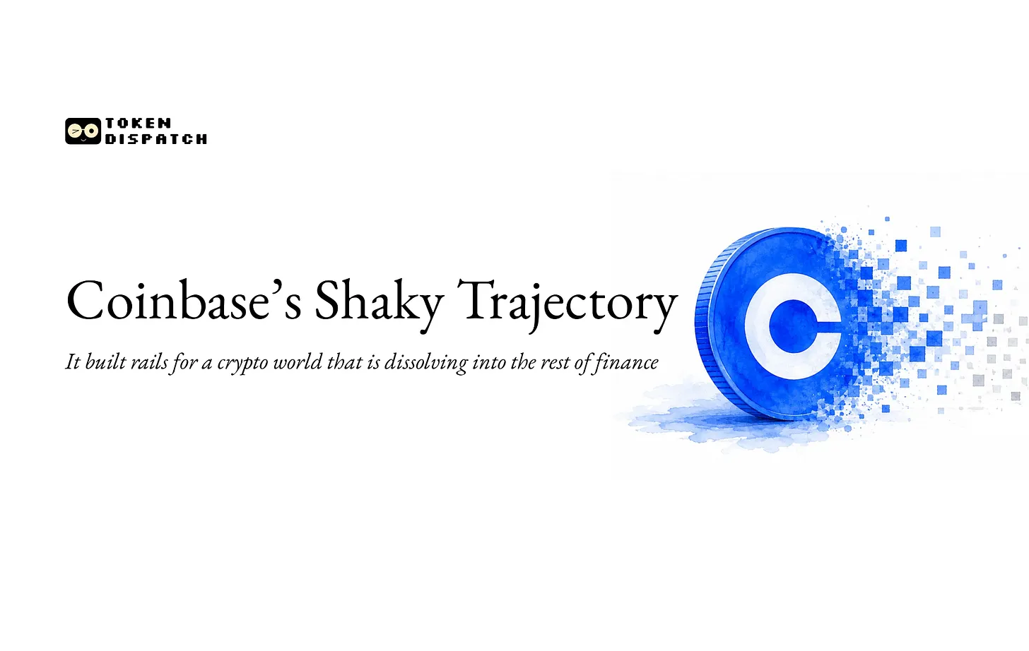 Coinbase 市占率创新高背后:亏损扩大与旧模式承压