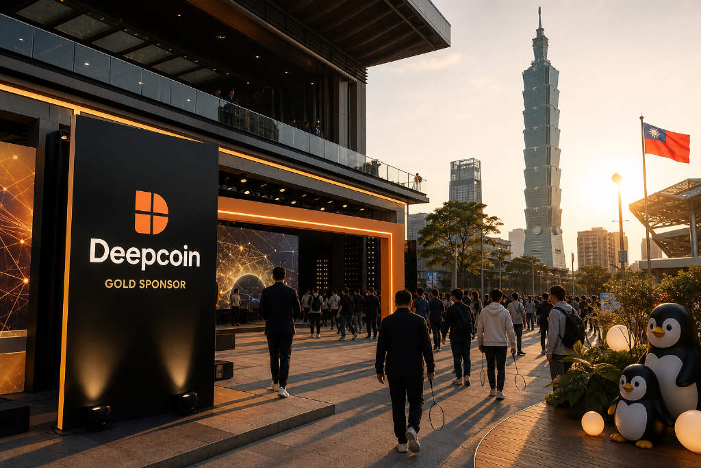 Deepcoin to join FUTUREMODE 2026 in Taipei as a Gold Sponsor