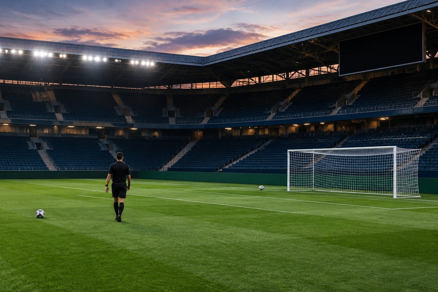 What happens if a second ball comes onto the pitch?