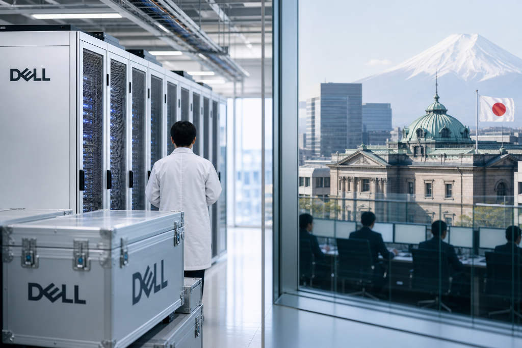 Dell Lifts AI Server Outlook to $74 Billion as BOJ Signals September Rate Debate