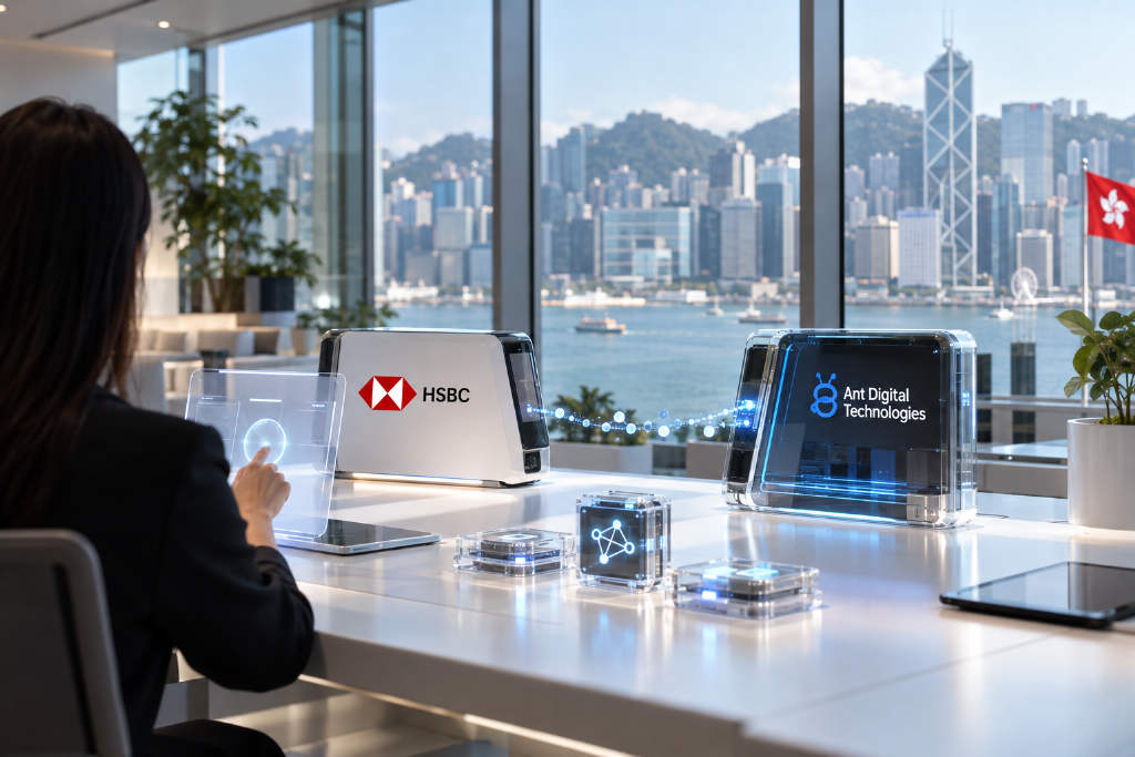 HSBC and Ant Digital test AI-agent micropayments with tokenized deposits