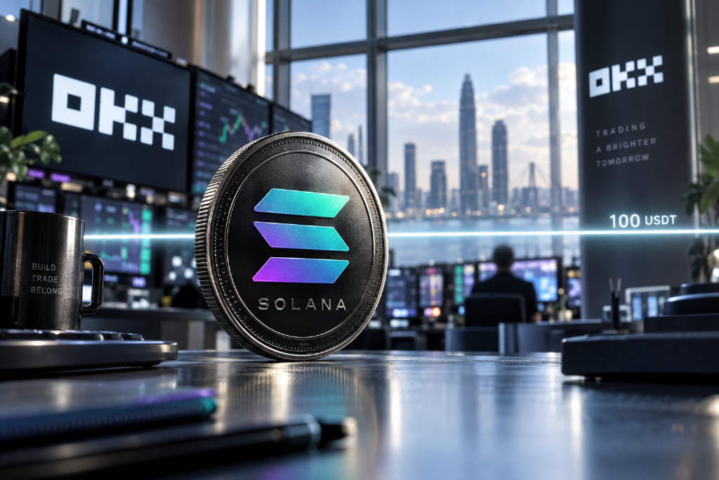 SOL突破100 USDT,24小时涨幅0.12%
