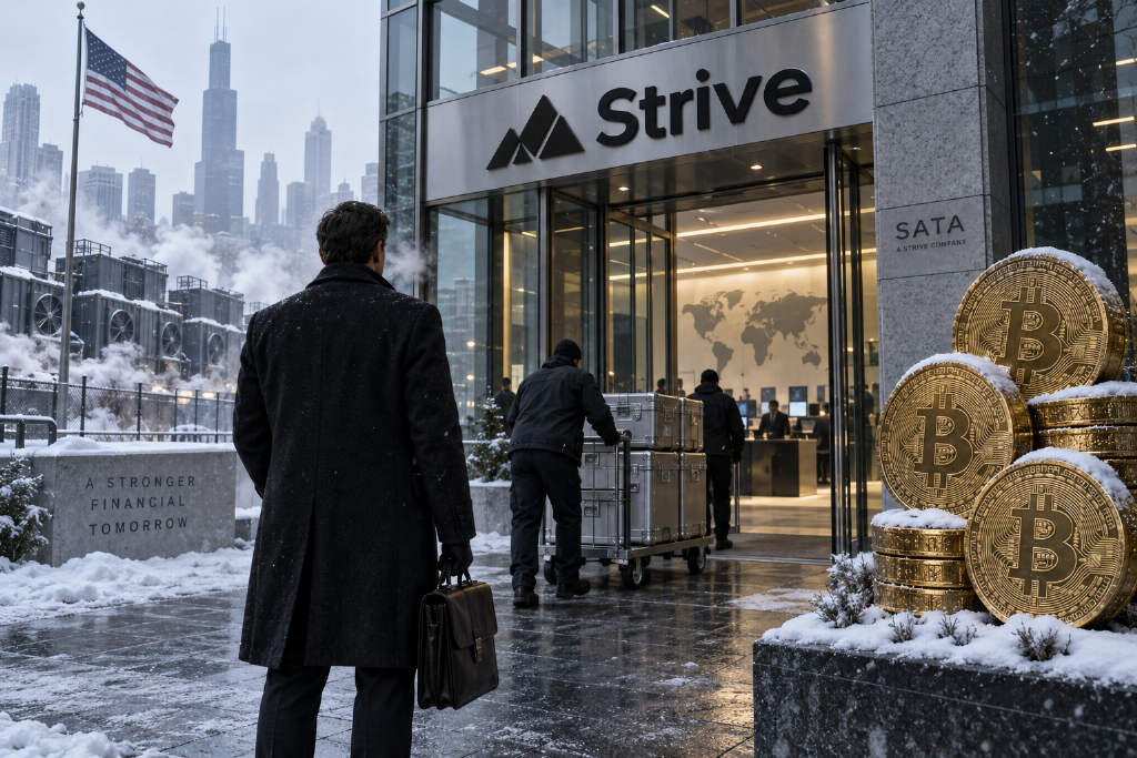 Strive 旗下 SATA 预计已筹资可购入超 400 枚比特币