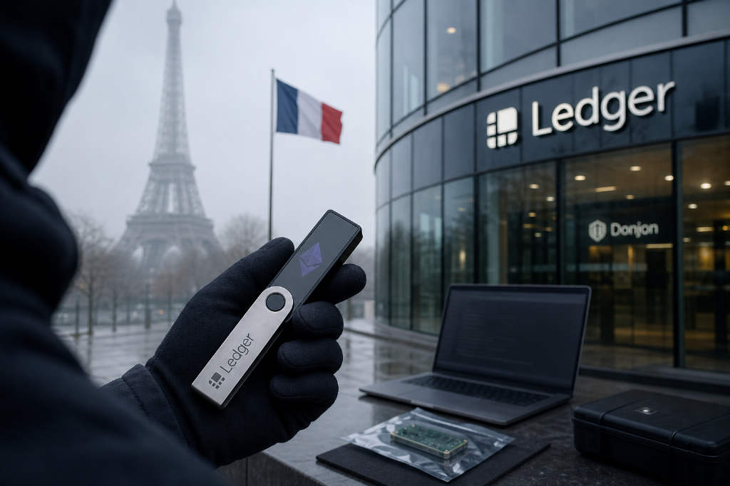 Ledger CTO回应以太坊应用漏洞争议:问题两周前已修复